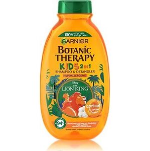 GARNIER Botanic Therapy Disney Kids 2v1 šampón & kondicionér Leví kráľ, marhuľa, 400 ml