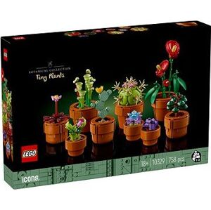 LEGO stavebnica Lego®Icons 10329 Miniatúrne rastliny
