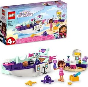 LEGO® Gabinin kúzelný domček 10786 Gabi a Rybomačka na luxusnej lodi