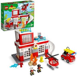 LEGO® DUPLO® 10970 Hasičská stanice a vrtuľník