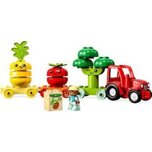 LEGO® DUPLO® 10982 Traktor so zeleninou a ovocím