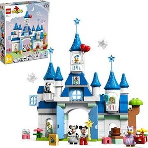 LEGO® DUPLO® – Disney 10998 Kúzelný hrad 3 v 1