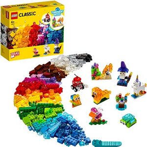 LEGO® Classic 11013 Priehľadné kreatívne kocky