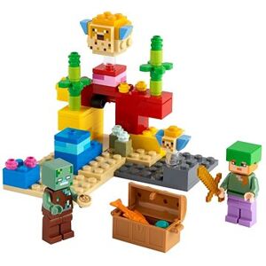 LEGO Minecraft 21164 Koralový útes
