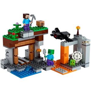 LEGO Minecraft 21166 „Opustená" baňa