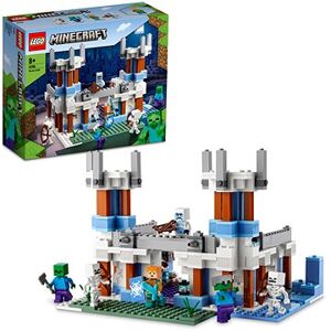LEGO® Minecraft® 21186 - Ľadový zámok
