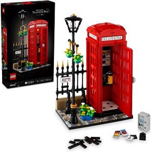 LEGO® Ideas 21347 Červená londýnska telefónna búdka