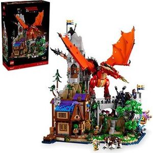 LEGO® Ideas 21348 Dungeons & Dragons: Príbeh Červeného draka