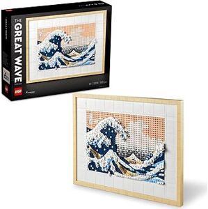 LEGO® Art 31208 Hokusai – Veľká vlna