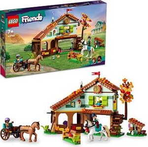 LEGO® Friends 41745 Autumn a jej konská stajňa