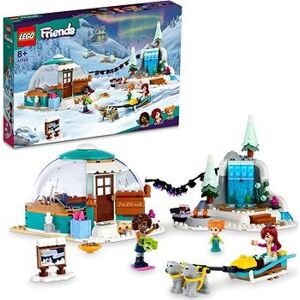 LEGO® Friends 41760 Zimné dobrodružstvo v iglu