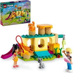 LEGO® Friends 42612 Dobrodružstvo na mačacom ihrisku