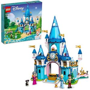 LEGO® I Disney Princess™ 43206 - Zámok Popolušky a krásneho princa