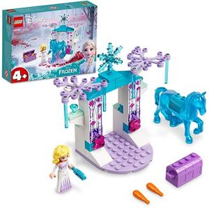 LEGO® I Disney Ľadové kráľovstvo 43209 Ľadová stajňa Elsy a Nokka