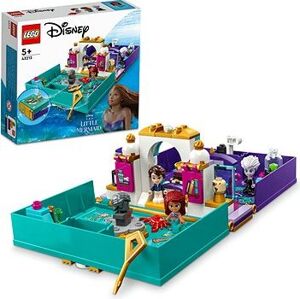 LEGO® │ Disney 43213 Malá morská víla a jej rozprávková kniha