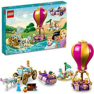 LEGO® │ Disney Princess™ 43216 Kúzelný výlet s princeznami