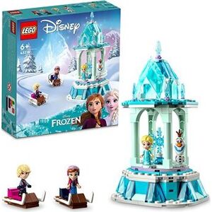 LEGO® │ Disney 43218 Čarovný kolotoč Anny a Elsy