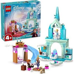 LEGO® │ Disney Princess™ 43238 Elsa a hrad z Ľadového kráľovstva