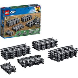 LEGO City Trains 60205 Koľaje
