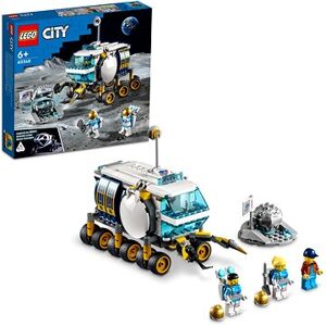 LEGO® City 60348 Lunárne prieskumné vozidlo