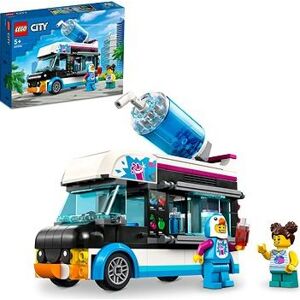 LEGO® City 60384 Tučniakovská dodávka s ľadovou triešťou