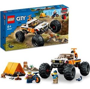 LEGO® City 60387 Dobrodružstvo s tereňákom 4 × 4