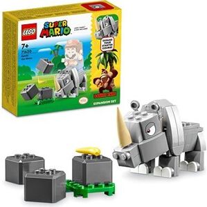 LEGO® Super Mario™ 71420 Nosorožec Rambi – rozširujúca súprava