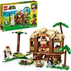 LEGO® Super Mario™ 71424 Donkey Kongov domček na strome – rozširujúci set