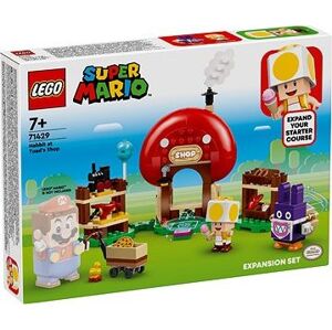 LEGO® Super Mario™ 71429 Nabbit v Toadovom obchode – rozširujúci set