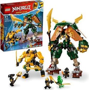 LEGO® NINJAGO® 71794 Lloyd, Arin a ich tím nindžovských robotov