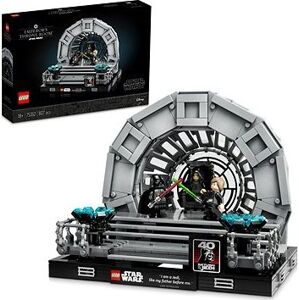 LEGO® Star Wars™ 75352 Cisárova trónna sieň – dioráma
