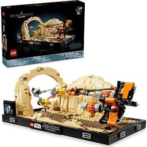 LEGO® Star Wars™ 75380 Preteky klzákov v Mos Espa – diorama