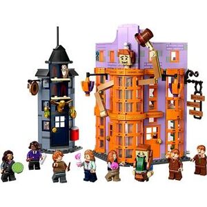 LEGO® Harry Potter™ 76422 Priečna ulica: Kratochvíľové kúzelnícke fígle