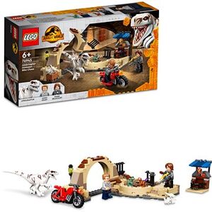 LEGO® Jurassic World™ 76945 - Atrociraptor: naháňačka na motorke