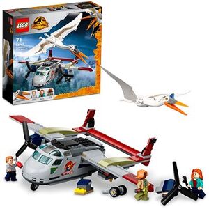 LEGO® Jurassic World™ 76947 Quetzalcoatlus – prepadnutie lietadla
