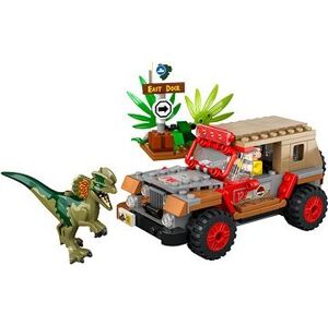 LEGO® Jurassic World 76958 Útok dilophosaura
