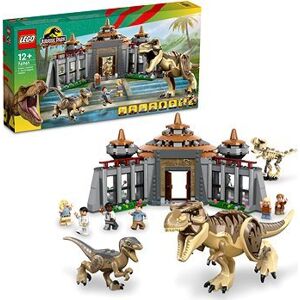 LEGO® Jurassic World 76961 Stredisko pre návštevníkov: útok T-rexa a raptora