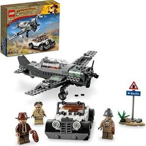 LEGO® Indiana Jones™ 77012 Naháňačka s lietadlom