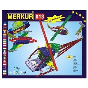 Merkur vrtuľník alebo lietadlo