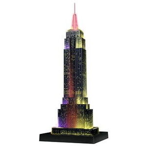 Ravensburger 3D 125661 Empire State Building (Noční edice)