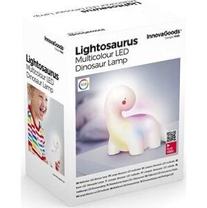 InnovaGoods Lightosaurus LED lampa s dinosaurami