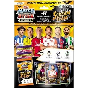 Topps Multipack kariet CHAMPIONS LEAGUE 2023/24 Update 2