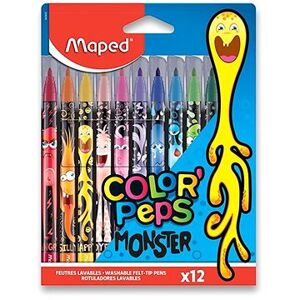 Maped Color'Peps Monster 12 farieb