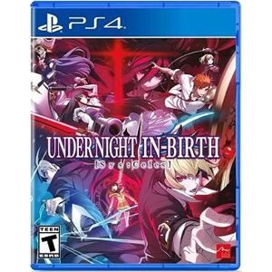 Under Night In-Birth II [Sys:Celes] – Limited Edition – PS4