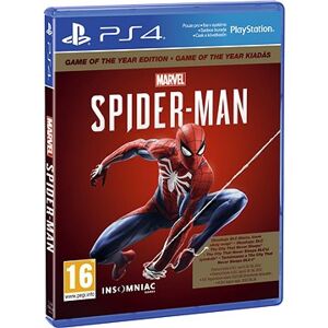 Marvels Spider-Man GOTY – PS4