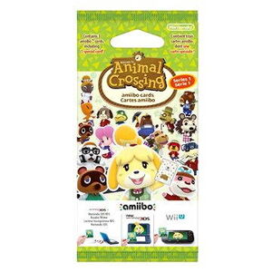 Animal Crossing amiibo cards – Series 1