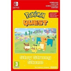 Pokémon Quest – Stay Strong Stone – Nintendo Switch Digital