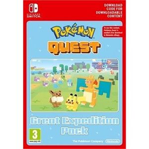 Pokémon Quest – Great Expedition Pack – Nintendo Switch Digital
