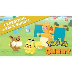 Pokémon Quest – Tripple Expedition Pack – Nintendo Switch Digital