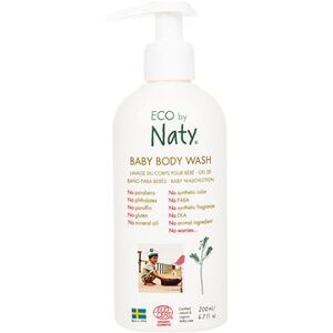 NATY ECO Baby Body Wash 200 ml